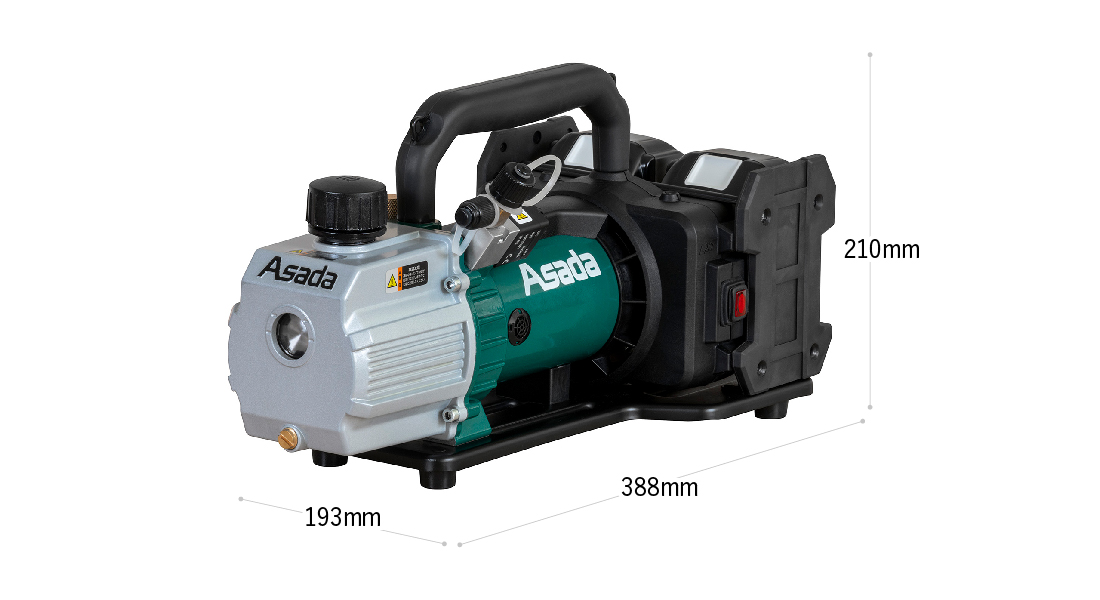 Vacuum 2025 pump makita